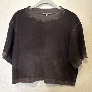 Cotton Citizen Brown Tokyo Tee Size S